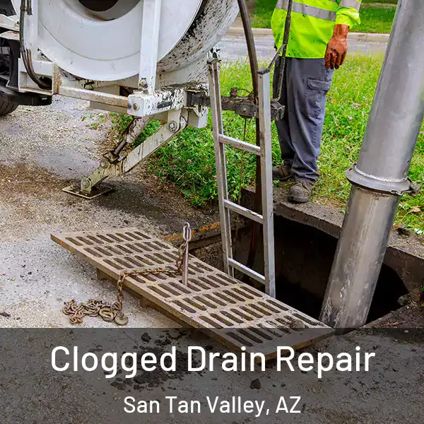  Clogged Drain Repair San Tan Valley, AZ