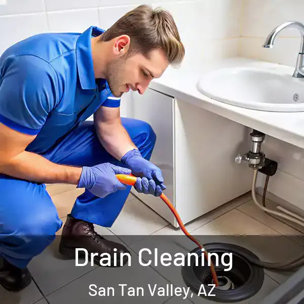  Drain Cleaning San Tan Valley, AZ