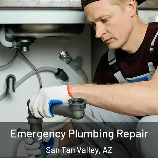  Emergency Plumbing Repair San Tan Valley, AZ