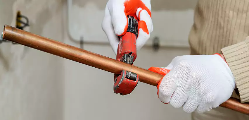Temporary Copper Pipe Repair San Tan Valley, AZ