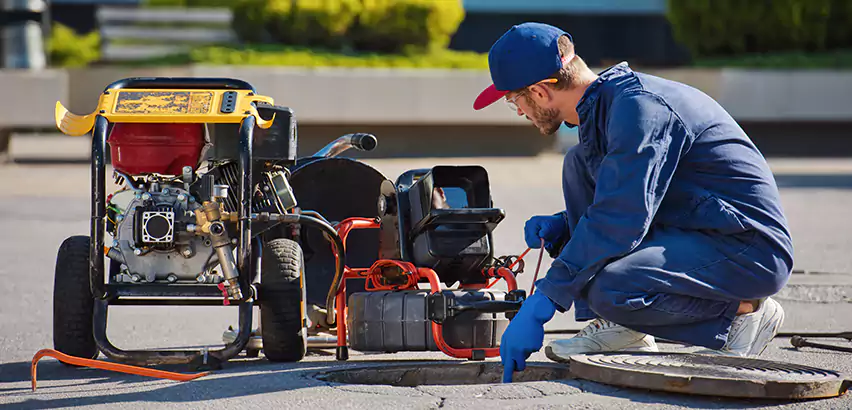 Outside Drain Unblocker in San Tan Valley