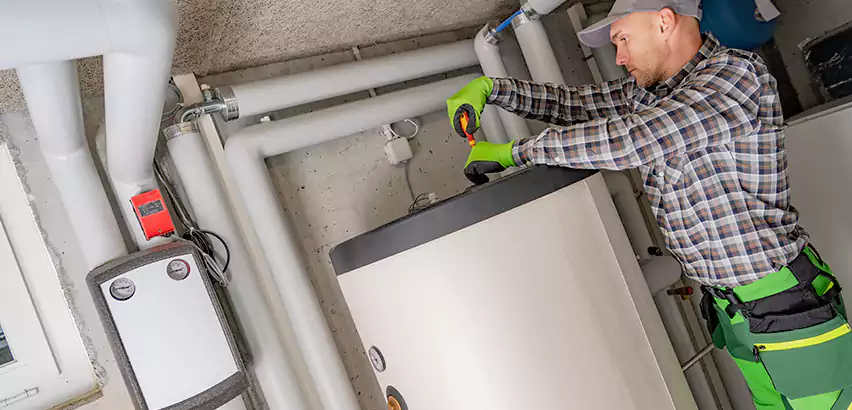 Gas Water Heater Gas Valve Replacement in San Tan Valley