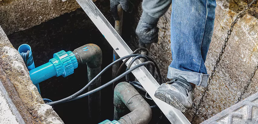 Zoeller Sewage Ejector Pump System in San Tan Valley