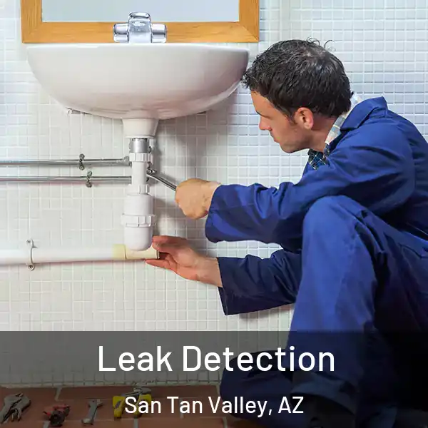  Leak Detection San Tan Valley, AZ
