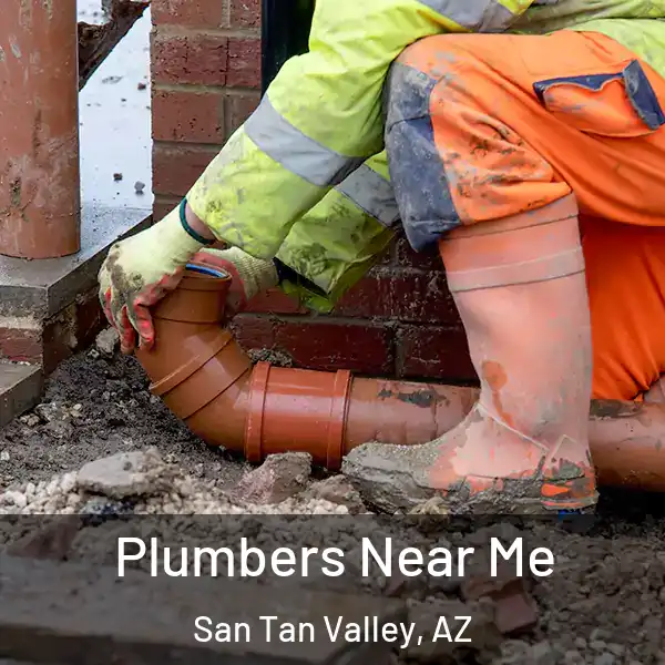  Plumbers Near Me San Tan Valley, AZ