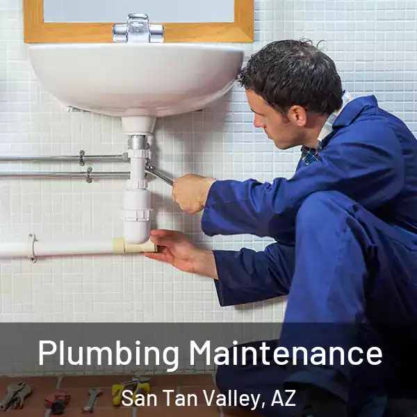  Plumbing Maintenance San Tan Valley, AZ