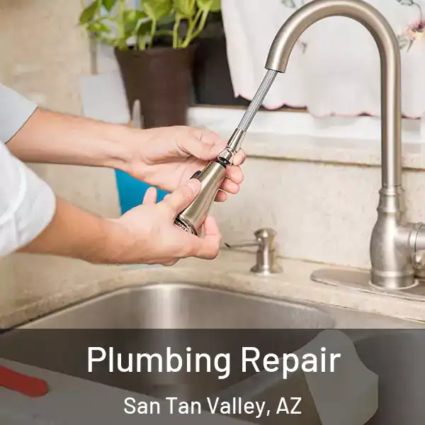  Plumbing Repair San Tan Valley, AZ