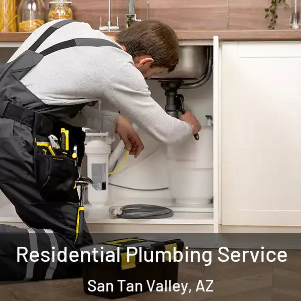  Residential Plumbing Service San Tan Valley, AZ