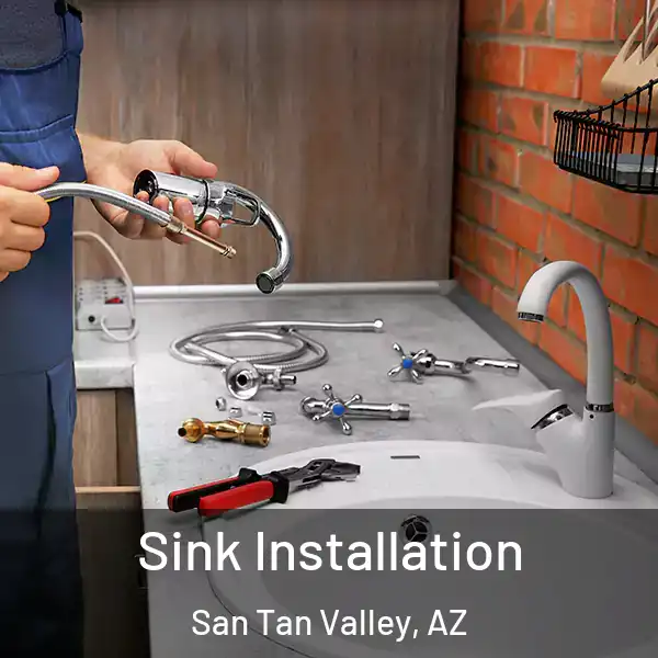  Sink Installation San Tan Valley, AZ