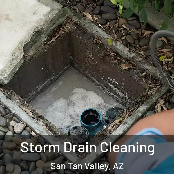  Storm Drain Cleaning San Tan Valley, AZ