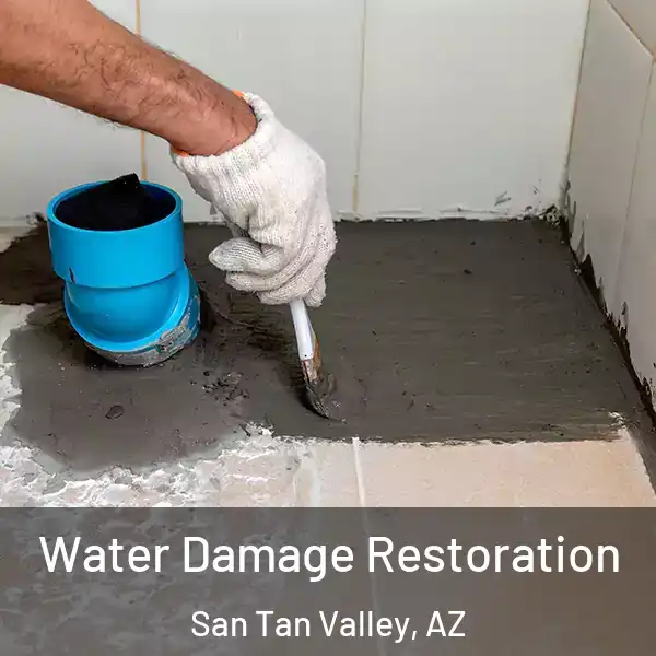  Water Damage Restoration San Tan Valley, AZ