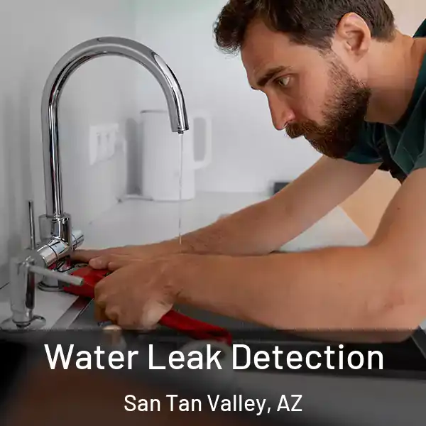  Water Leak Detection San Tan Valley, AZ